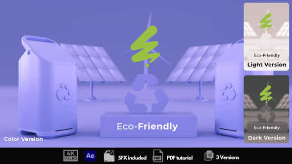 Eco Friendly Opener - VideoHive 53664872