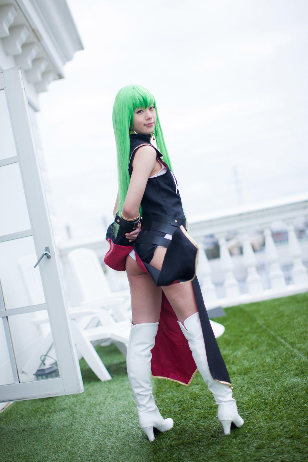 相沢恋 (相泽恋) 《Code Geass》C.C [@factory] 写真集(4)