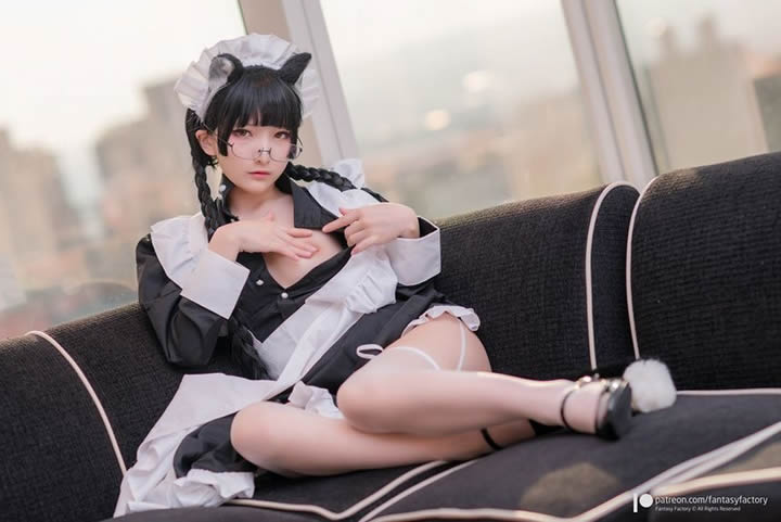 Fantasy Factory Ding-sexy NEKO maid 21