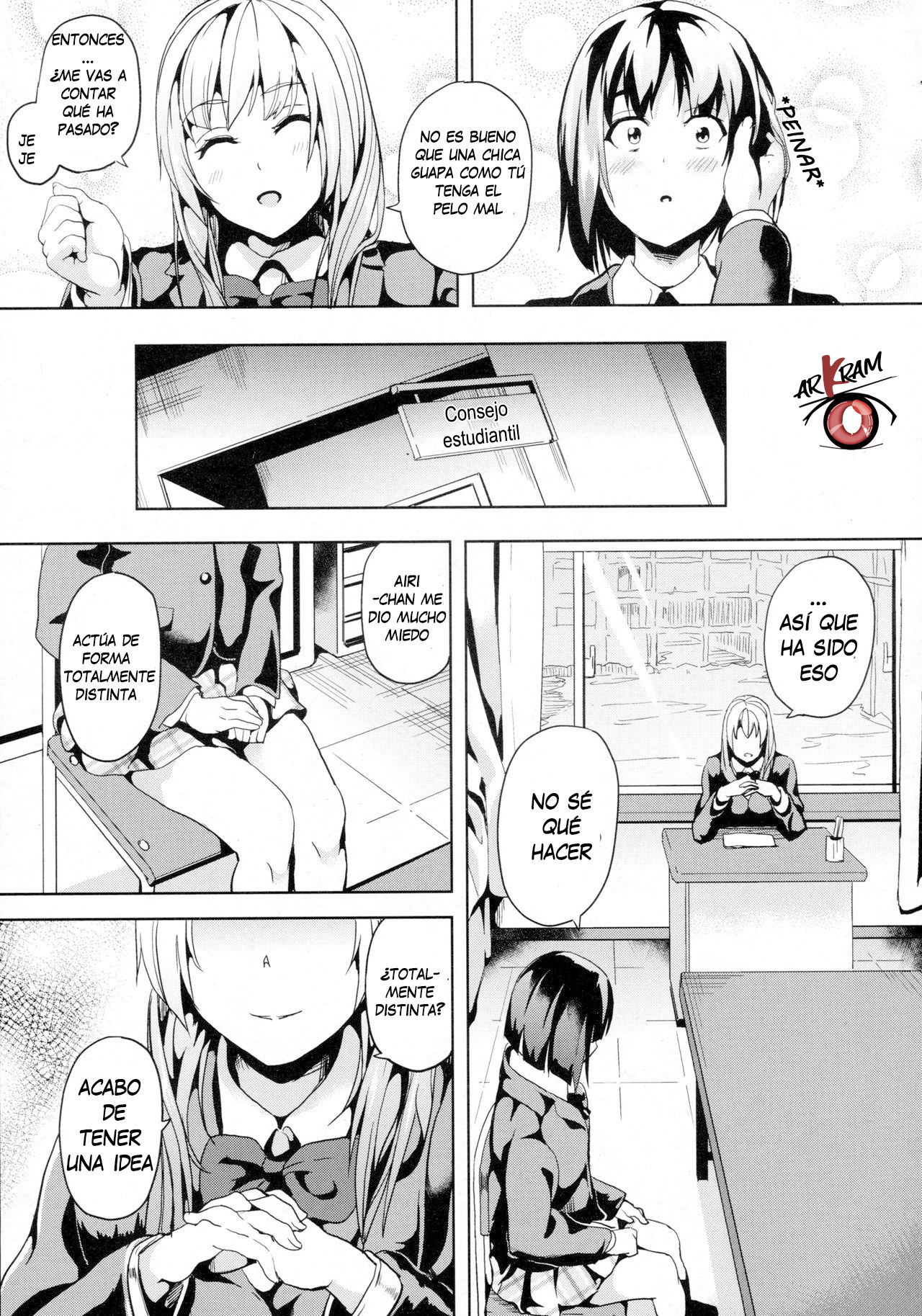 Ubawareta Shoujo no Karada Ch. 2 - 4