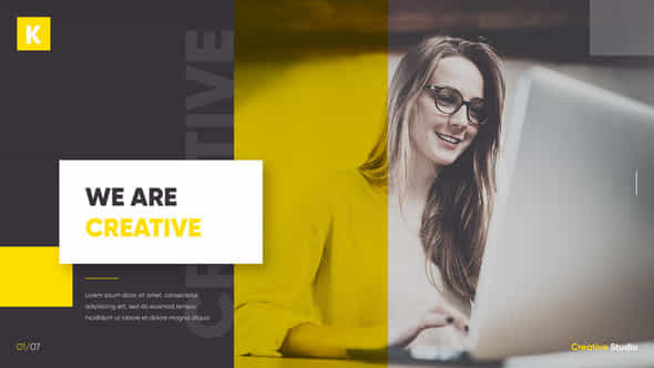 Creative Presentation - VideoHive 23804772