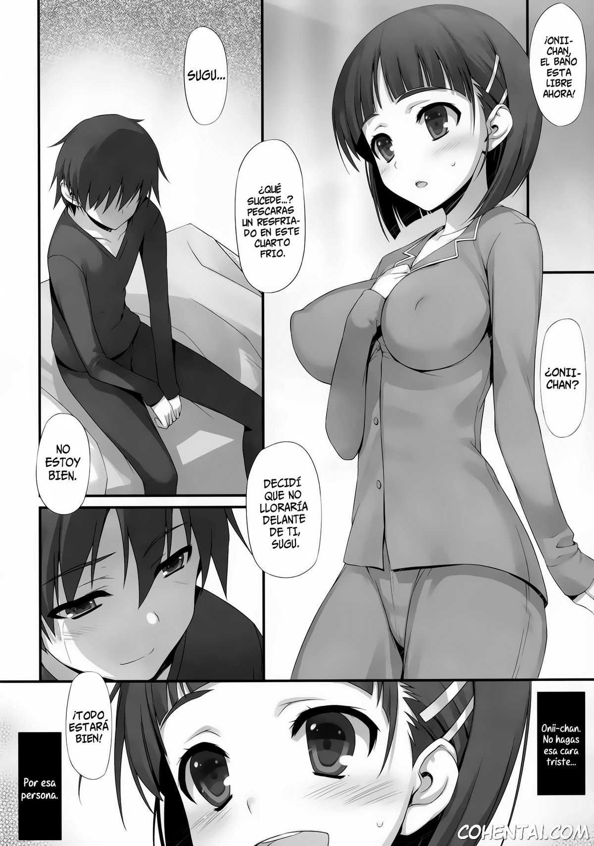 Suguha to Fairy · Dance (Sword Art Online) xxx comics manga porno doujin hentai español sexo 