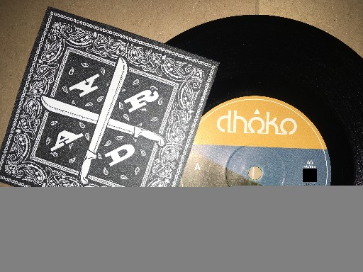 Dhoko-Lets Unite On Time-(DH717)-7INCH VINYL-FLAC-2018-YARD