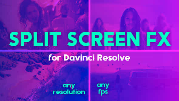 Split Screen FX - VideoHive 43264333