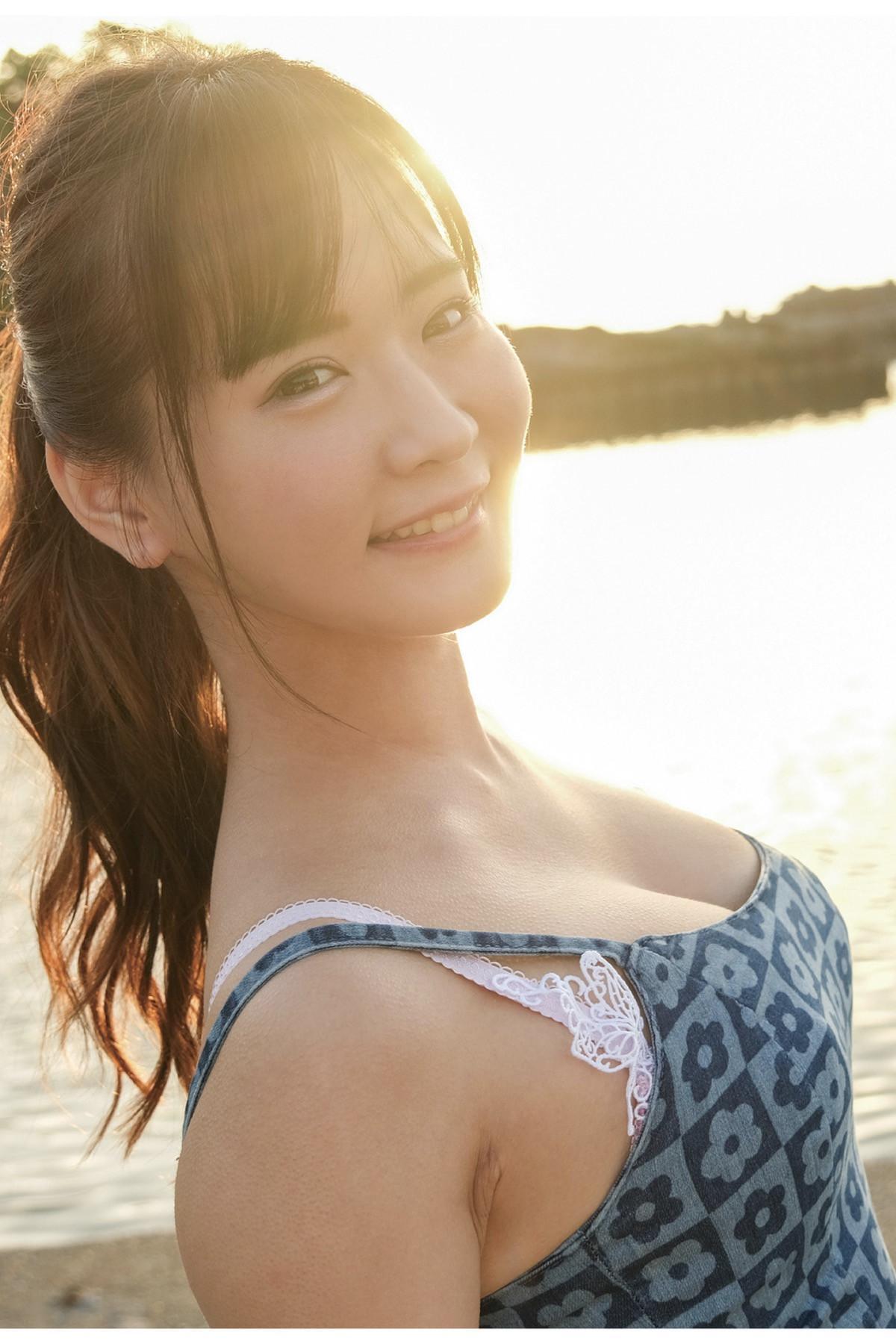 Narumi Hirose 広瀬なるみ, ヌード写真集 『風に包まれて』 Set.03(2)