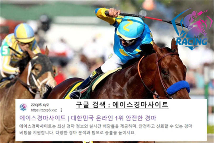 온라인 경마 시행