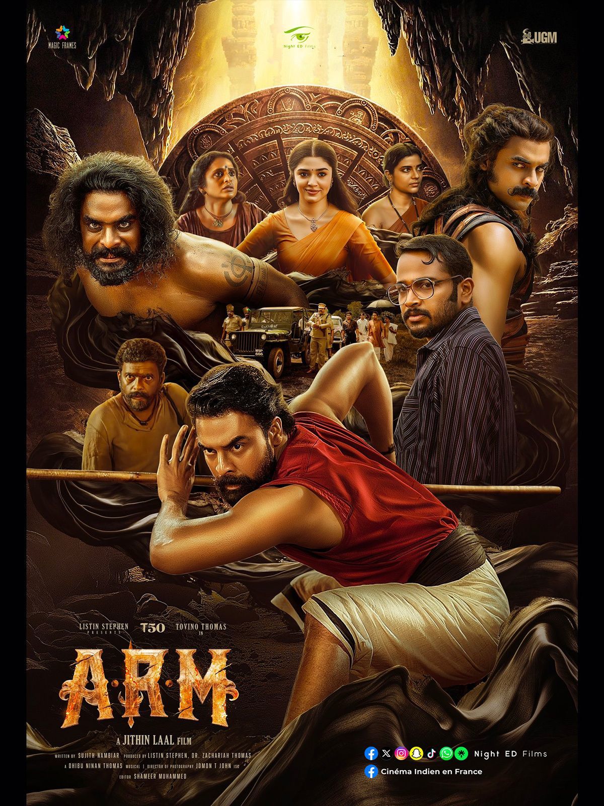 ARM 2025 Hindi Dubbed Movie ORG 720p WEBRip 1Click Downlad