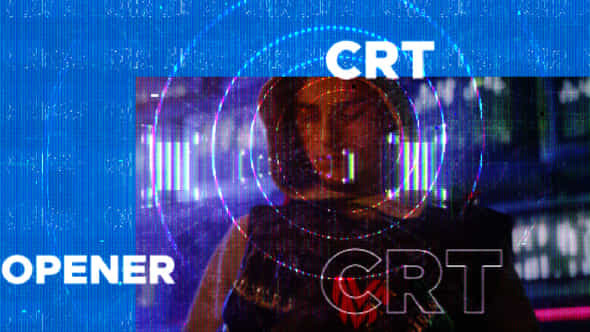 CRT Dynamic Opener - VideoHive 47195755