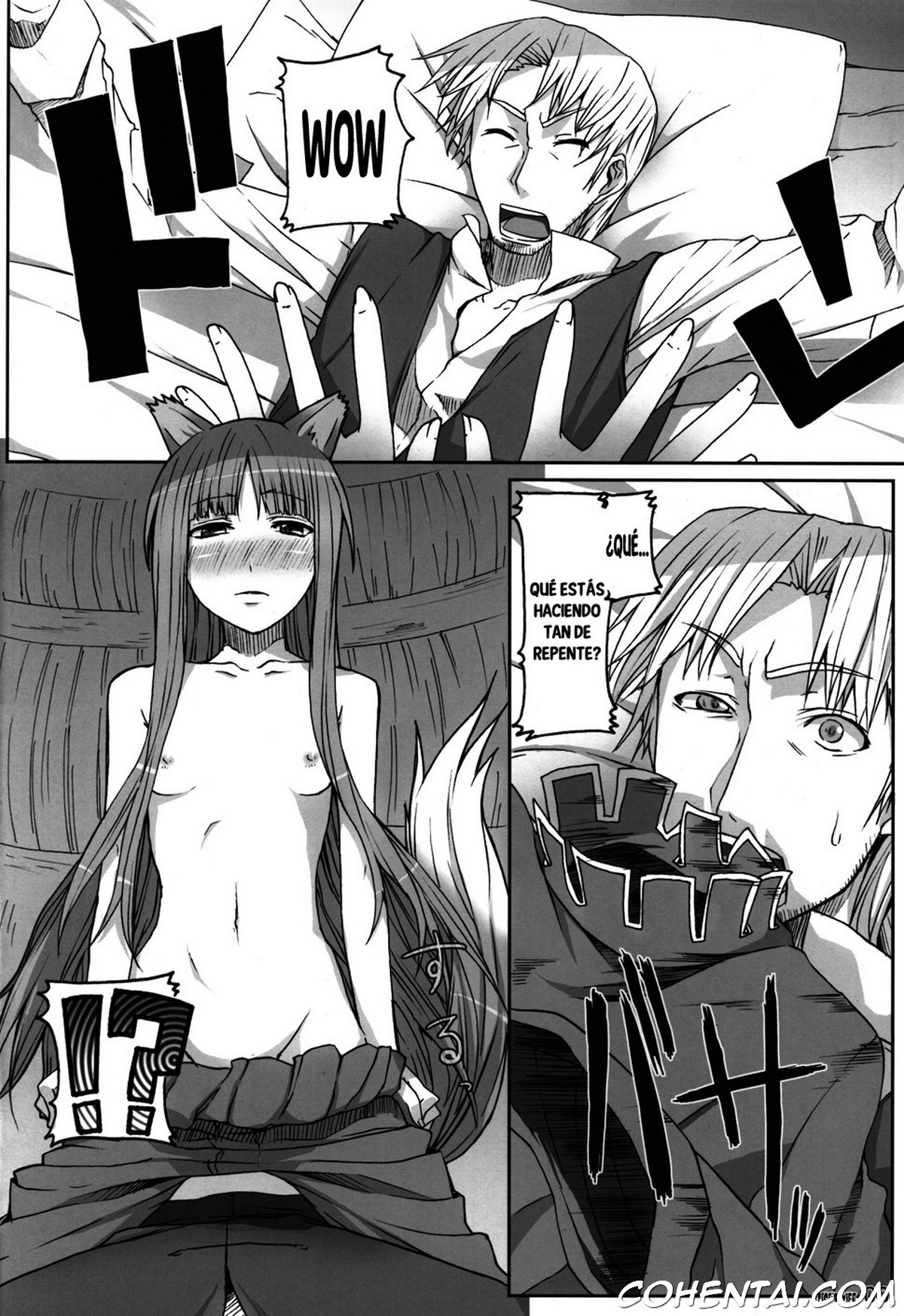 SPiCE’S WiFE (Ookami to Koushinryou) xxx comics manga porno doujin hentai español sexo 