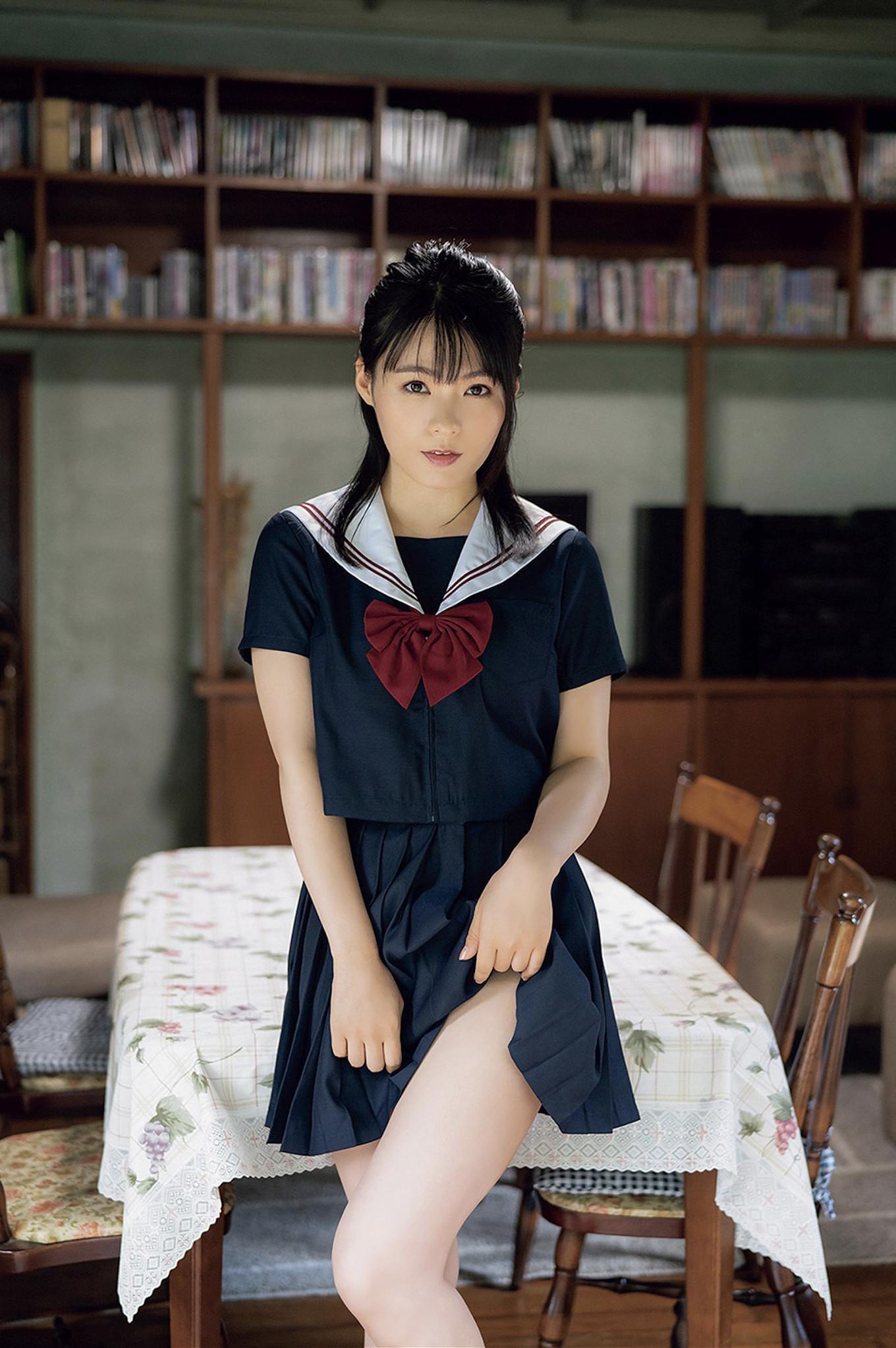 Hoshina Mizuki 星名美津紀, アサ芸 Secret! デジタル写真集 「放課後の甘美な記憶 Vol.2」 Set.02(1)