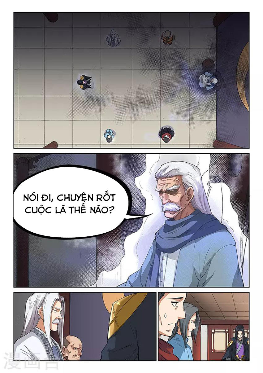 Tinh Võ Thần Quyết Chap 239 . Next Chap Chap 240