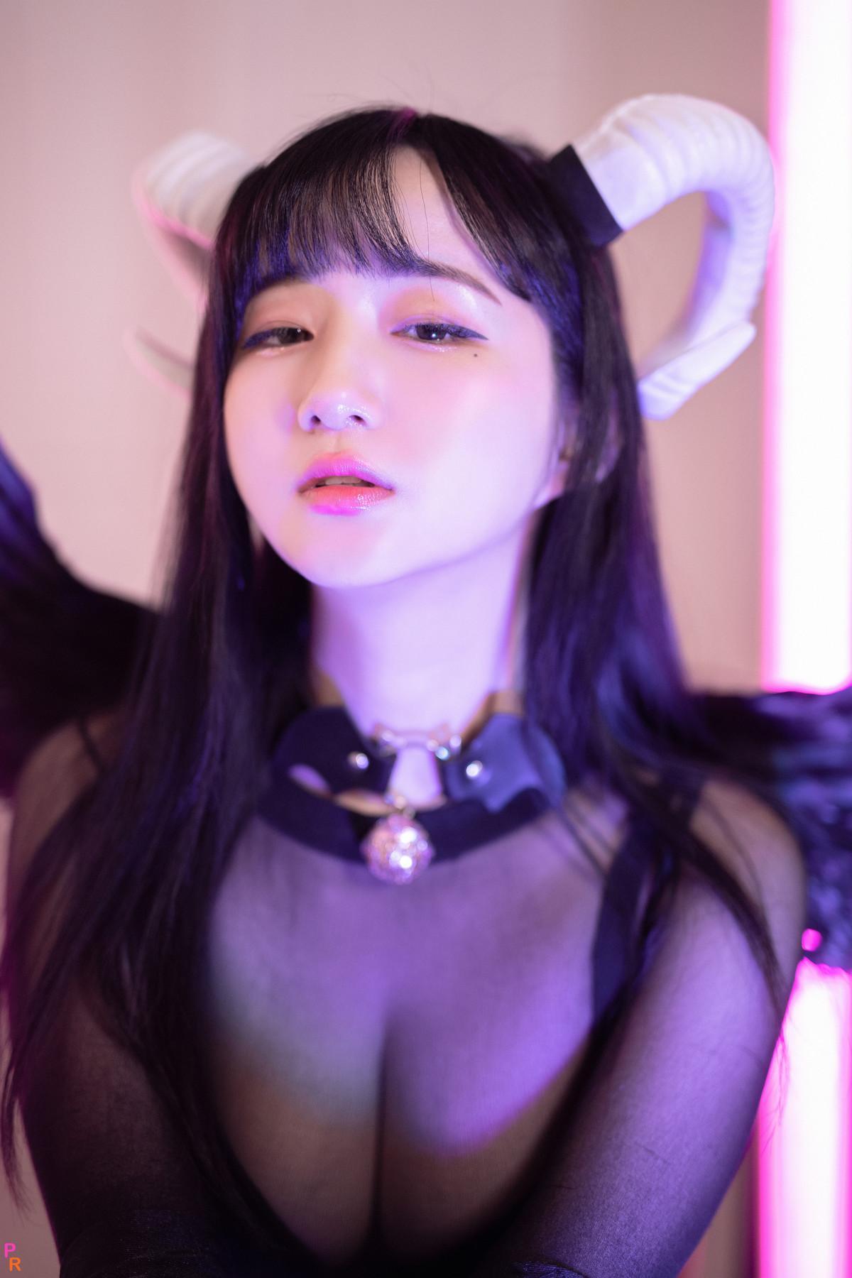 Han Jina 한지나, [PINK] Succubus Set.01(9)