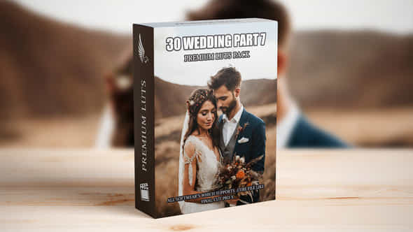 Cinematic Excellence 30 Prograde Wedding Luts For Videographers - VideoHive 50092234