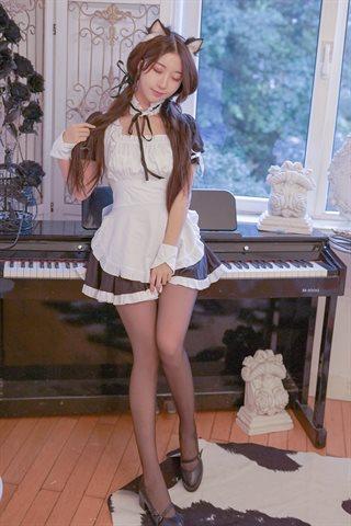 黑川-MAI COLLECTION-猫耳女仆