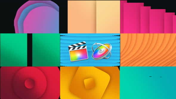 Trendy Shape Transitions - VideoHive 25688752