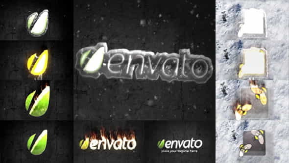 Ice & Fire - VideoHive 794646