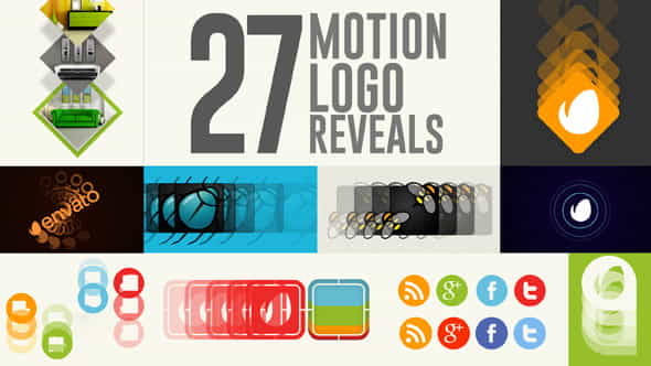 27 Motion Logo - VideoHive 9385506