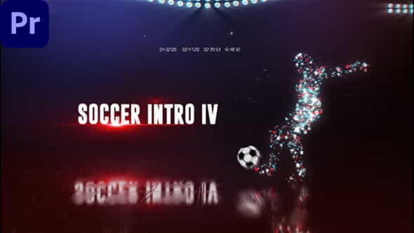 Soccer Intro IV | Premiere - VideoHive 35952589