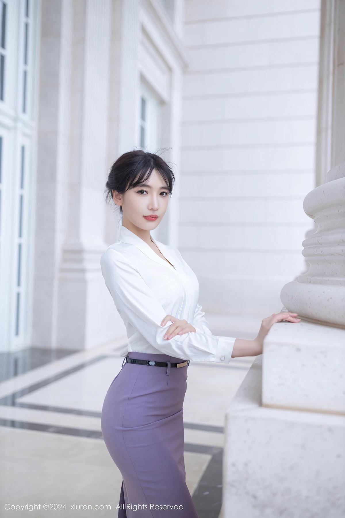 XiuRen秀人网 No.8700 陆萱萱LuXuanXuan(4)