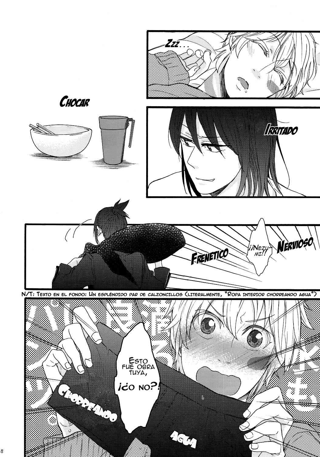 Doujinshi No.6 Shion-kun No Patsu. Chapter-1 - 8