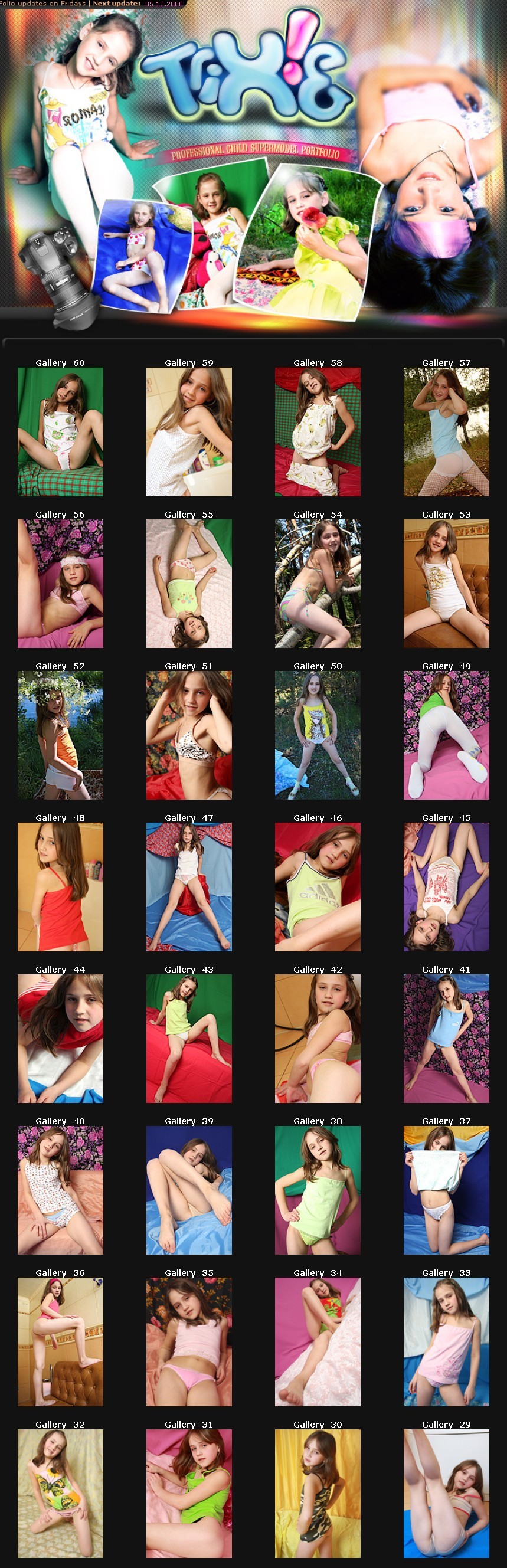 Art Modeling – Trixie Model (sets 01-275)