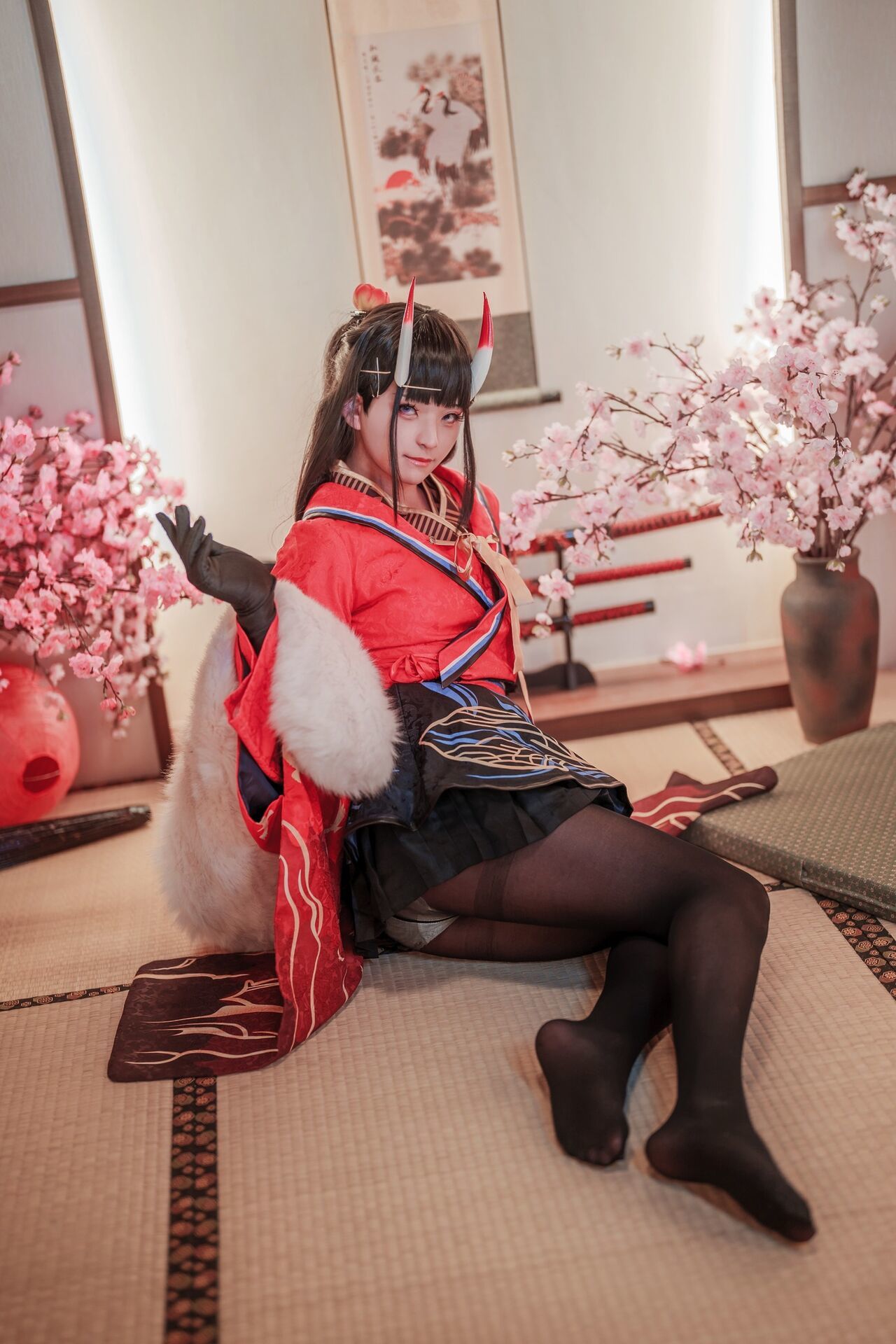 黒タイツ