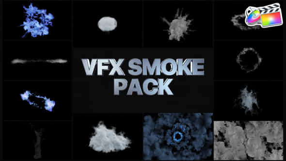 VFX Smoke Pack - VideoHive 38662135