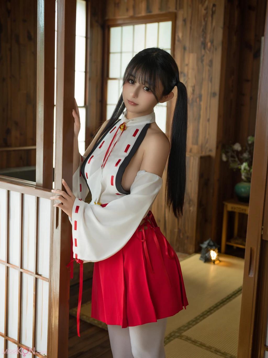 Coser@桜井宁宁: 纺愿缘结 (69 photos )(12)