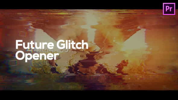 Future Glitch Opener for Premiere - VideoHive 33346100