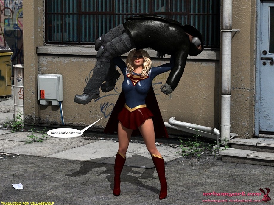 Supergirl Vs Cain - 14