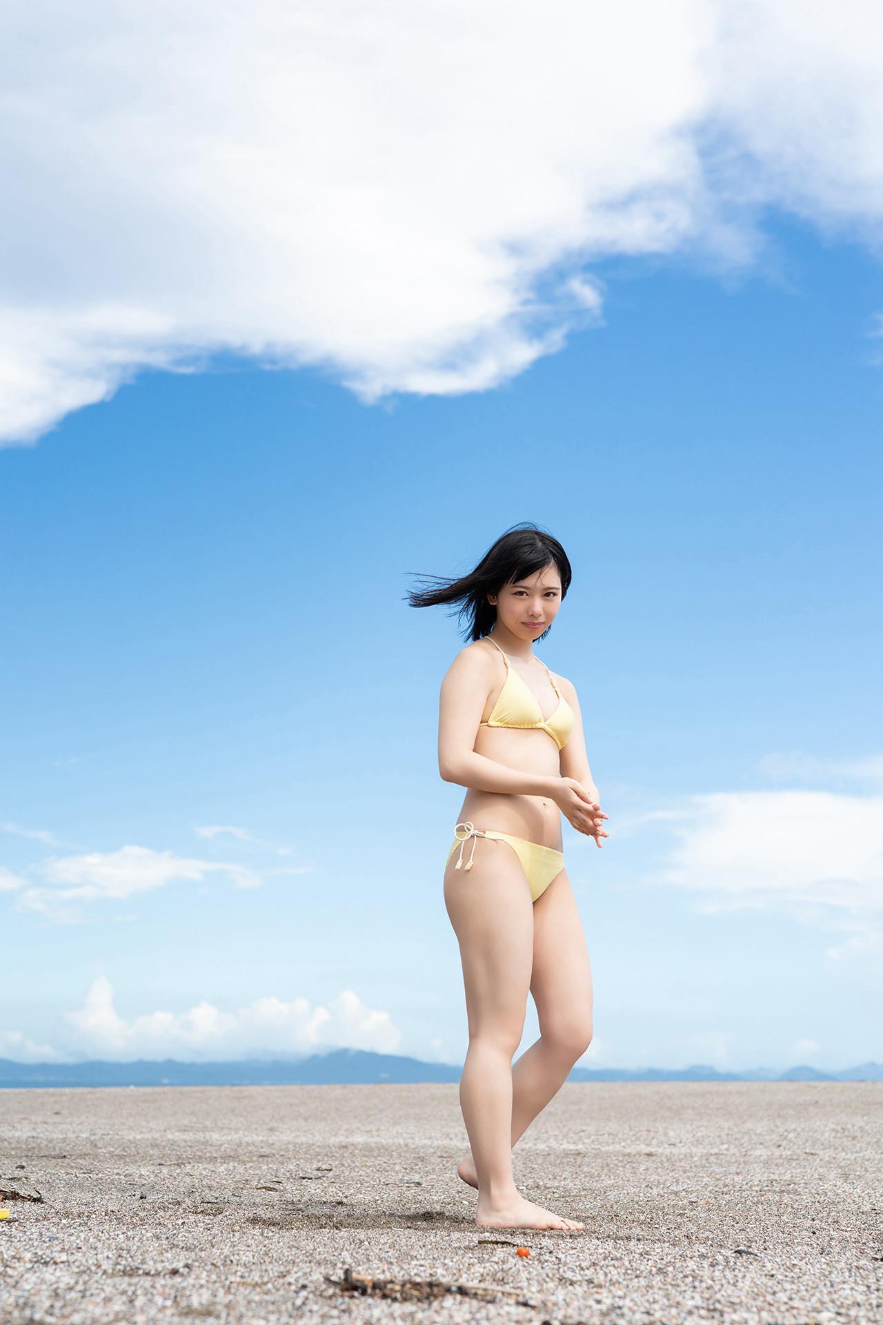 Komaki Mineshima 峰島こまき, FLASHデジタル写真集 「ぜんぶ詰め込んで、夏。」 Set.03(2)