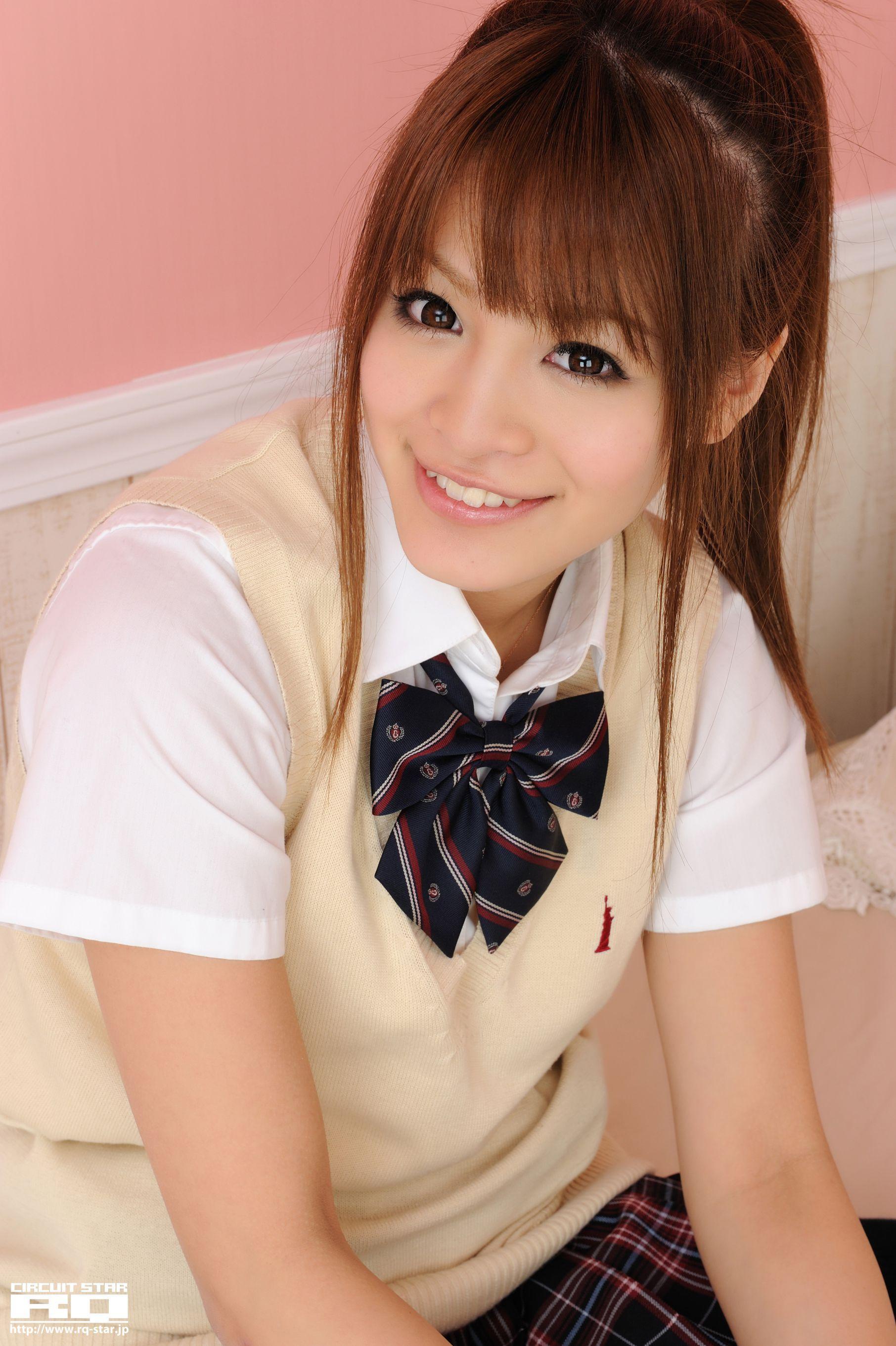 [RQ-STAR] NO.00466 春菜めぐみ High School Girl 校服写真集(38)