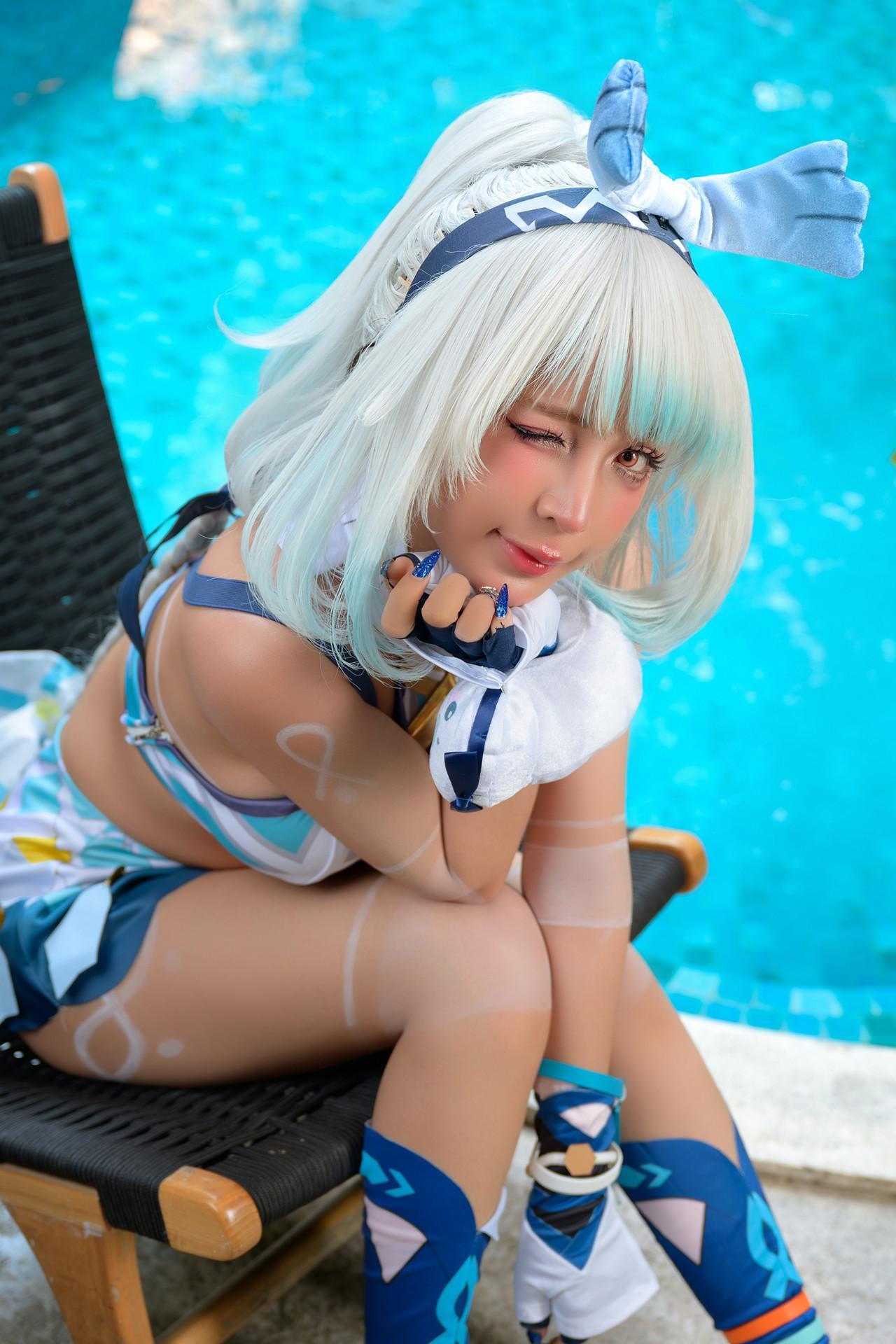 Cosplay Umeko.J – 原神 – 玛拉妮(15)
