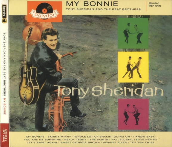 Tony Sheridan And The Beat Brothers- My Bonnie 1962 WAV SfEeBwRh_o