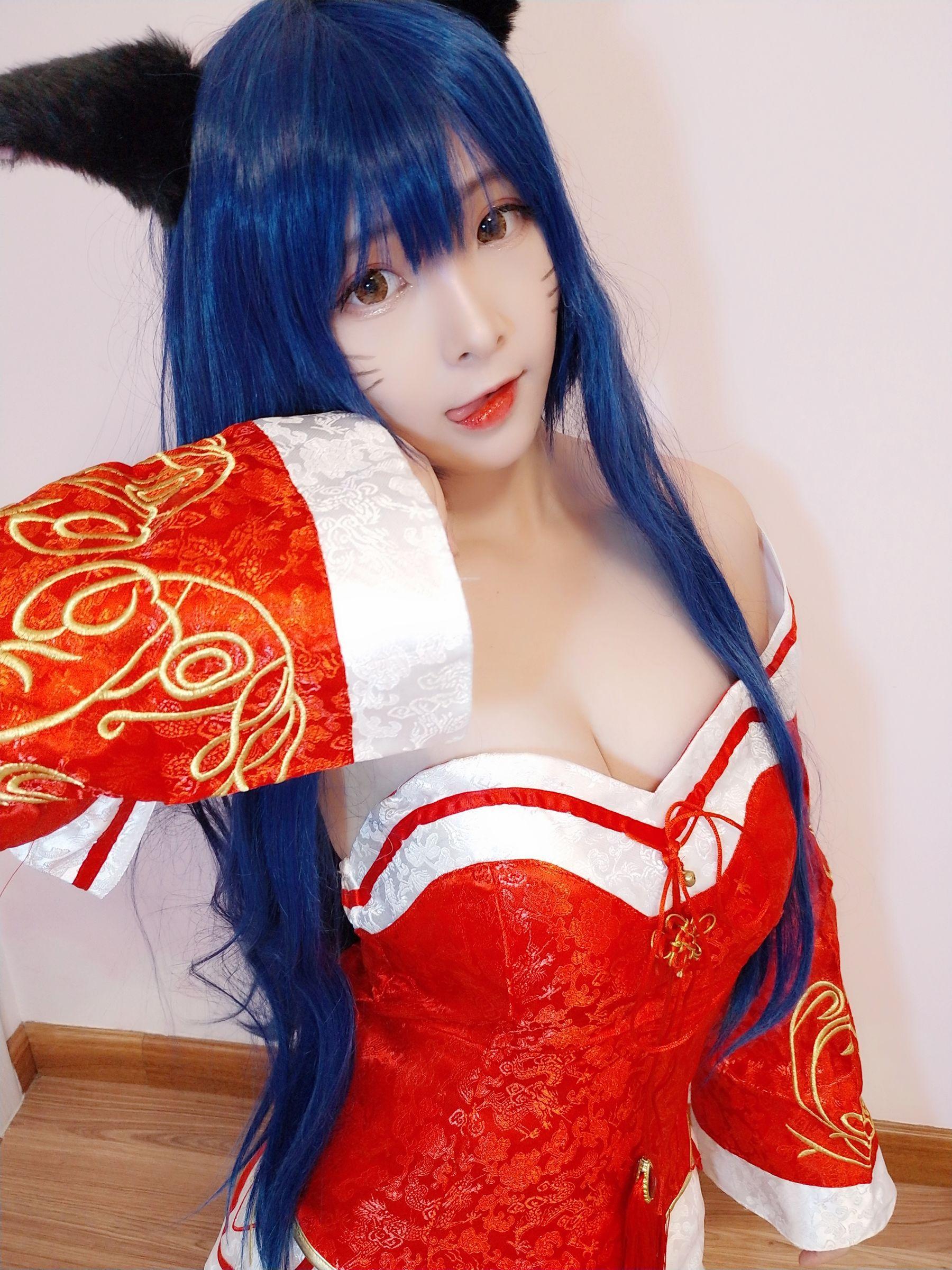 Coser古川kagura 《阿狸》 写真集(9)