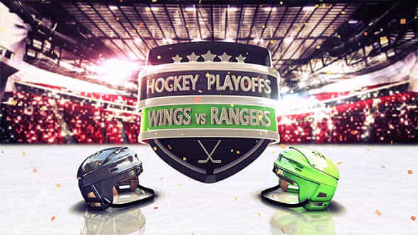 Hockey Set - VideoHive 17993181