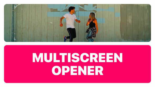 Multiscreen Opener - VideoHive 51328932