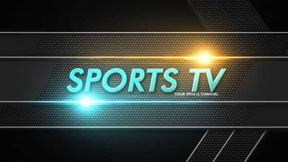 Sports TV Broadcast Package - VideoHive 5308490
