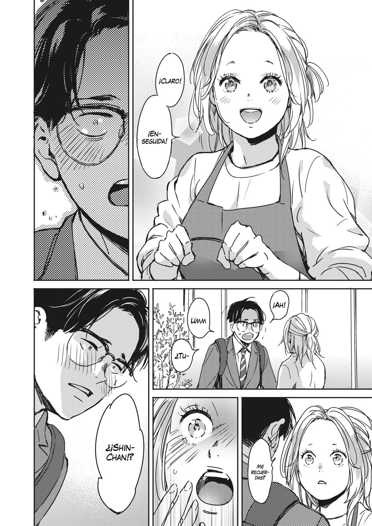 [Mori Manpei] Mou Ichido Kimi to,  Once again, with you. (COMIC HOTMILK 2022-05) [Spanish] [VarKatzas666] [Digital]