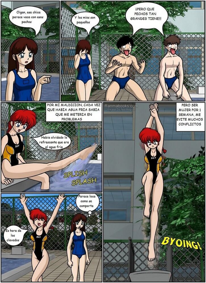 For Love of a Girl Side Comic Porno - 10