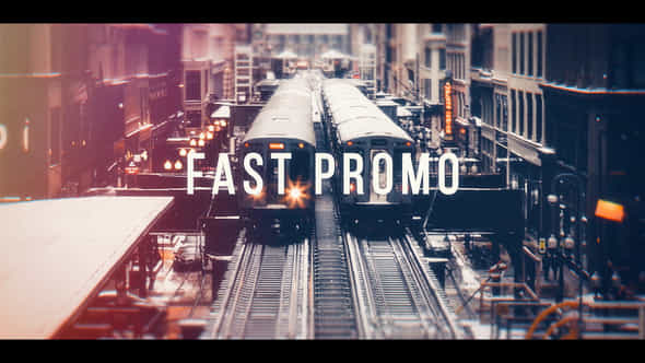 Fast Promo - VideoHive 43647173