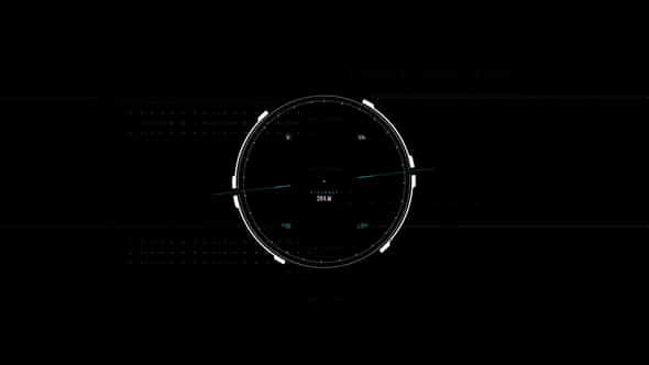 HUD Drone Target - VideoHive 45196900