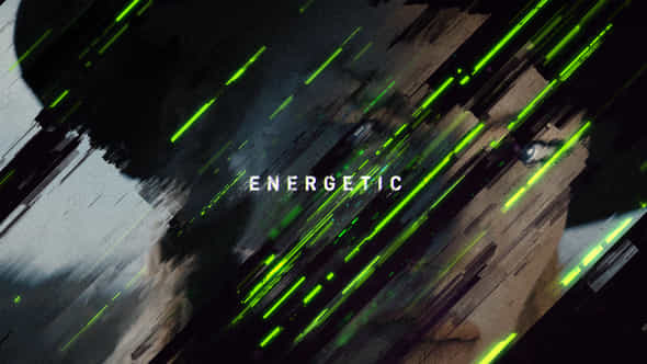 Energetic Glitch Video Opener - VideoHive 47403975