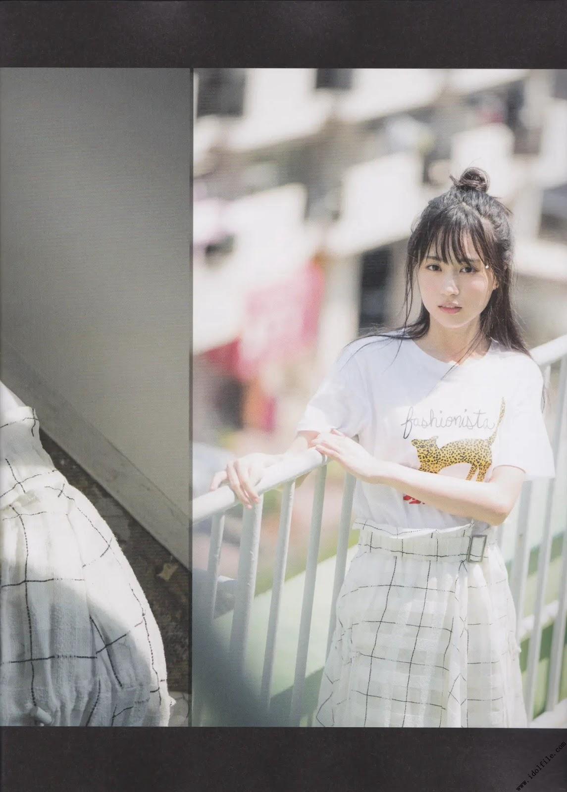 Haruka Kaki 賀喜遥香, B.L.T Graph 2019年09月号 Vol.47(7)