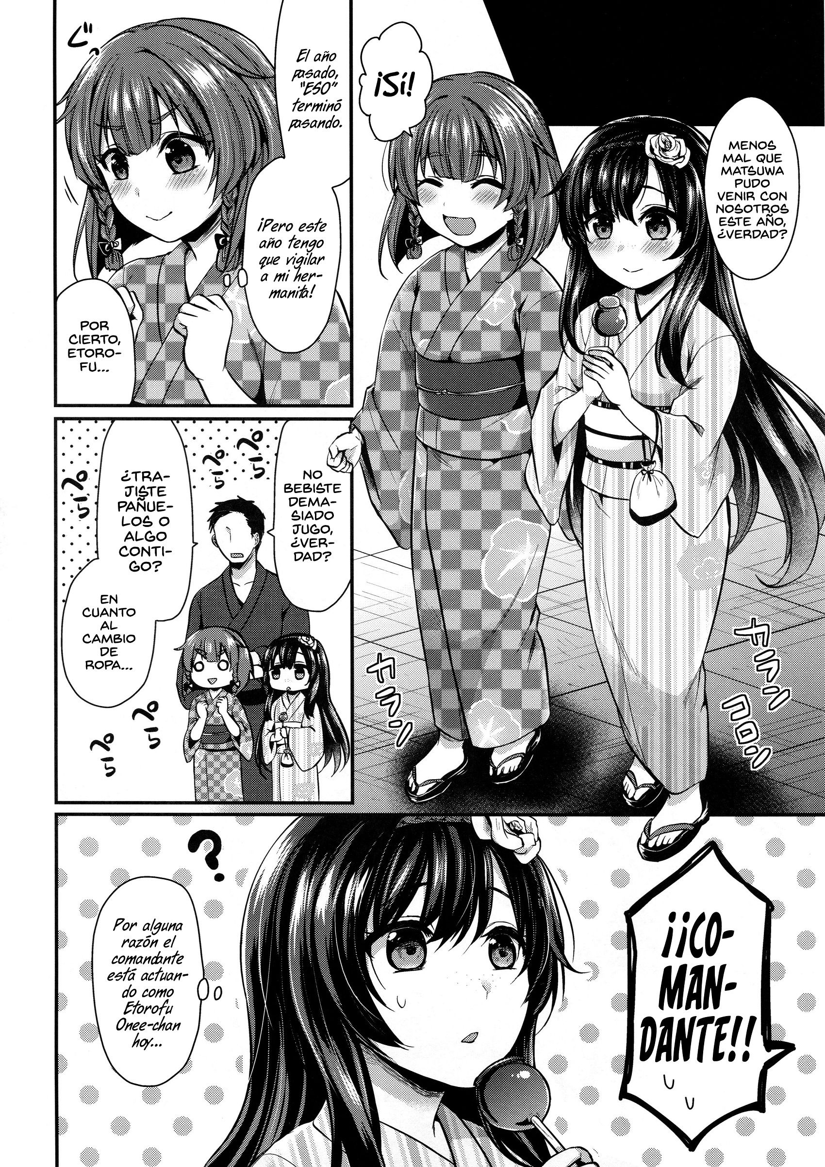 Etorofu-chan to Yukata Date - 18