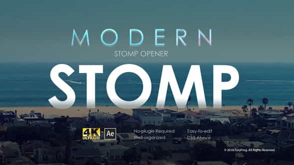 Modern Stomp Opener - VideoHive 22022906