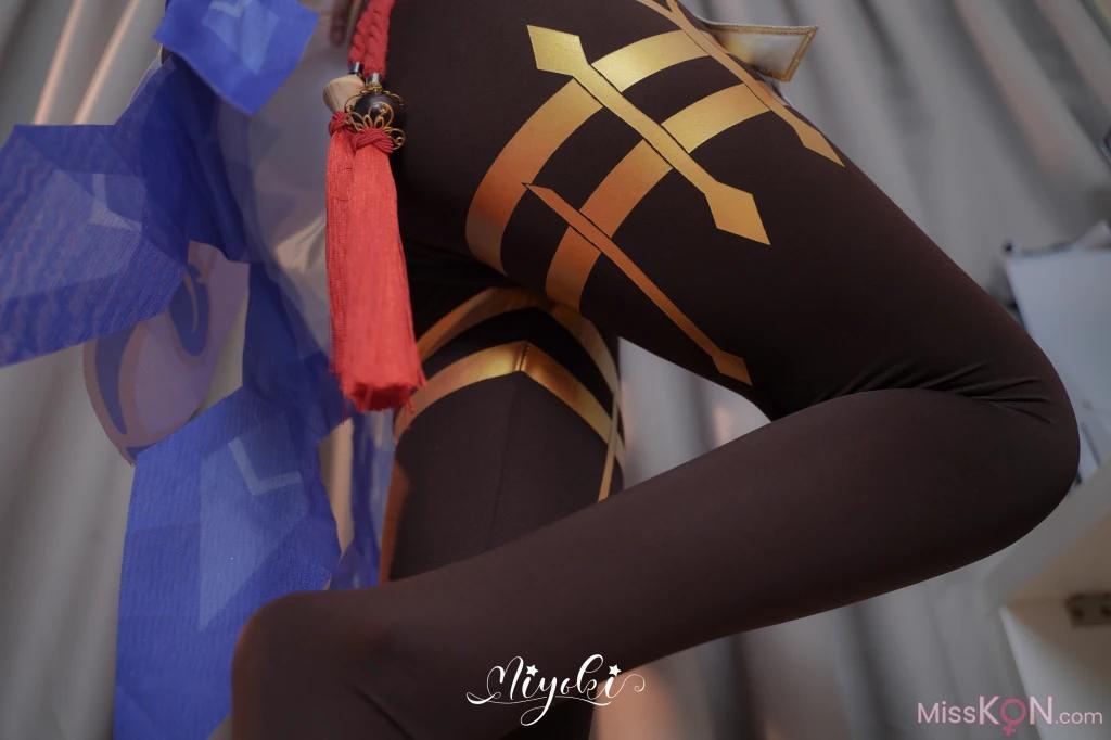 Coser@铃木美咲 (Misaki Suzuki): 想见你-(甘雨篇) (45 photos )(14)