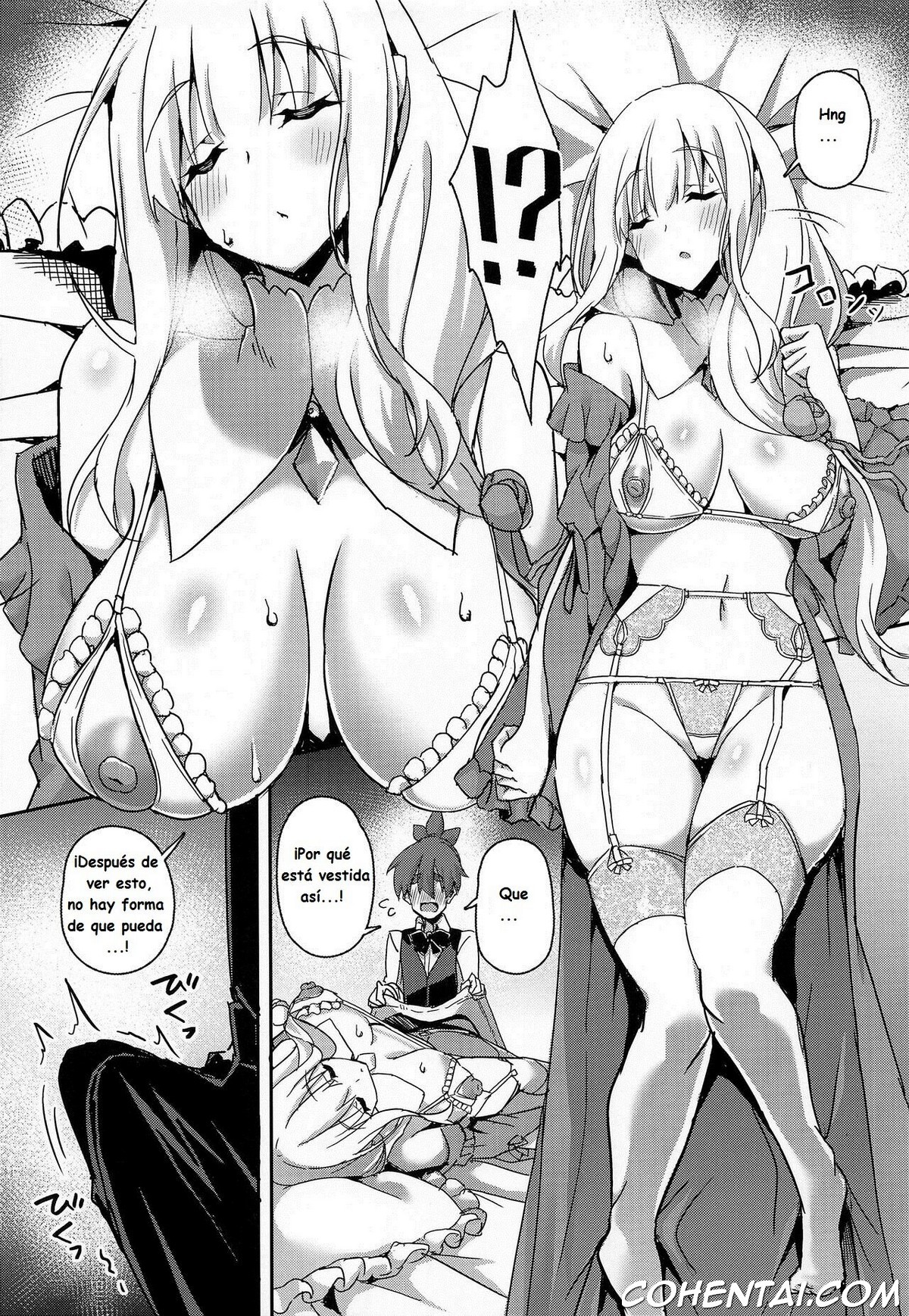 Majo no Nokoriga III (Re:Zero kara Hajimeru Isekai Seikatsu) xxx comics manga porno doujin hentai español sexo 