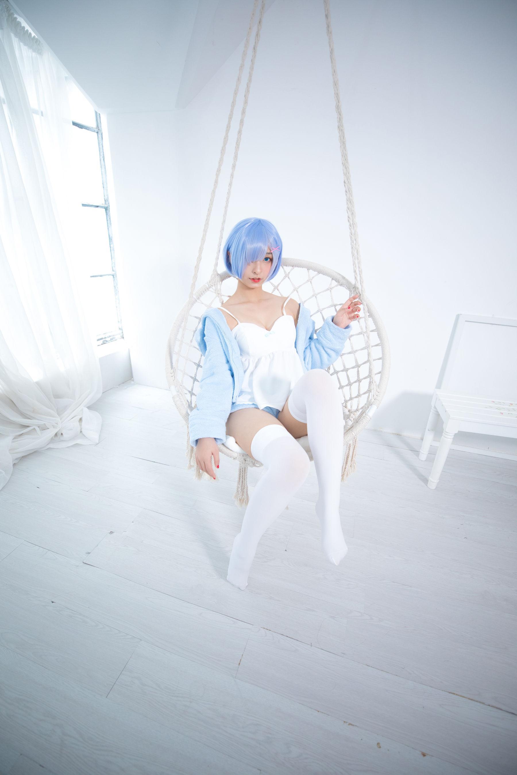 [网红Coser] 古川kagura 《蕾姆》 写真集(28)