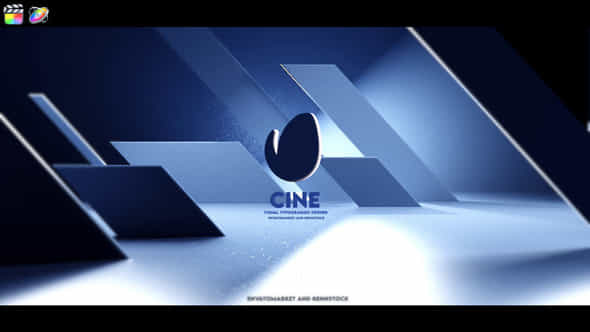 Cine Logo - VideoHive 50136835